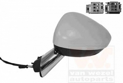 VAN WEZEL 0952817 -  Наружное зеркало